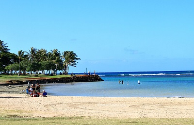 Ala Moana Beach Park in Oahu