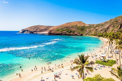 Hanauma Bay in Oahu