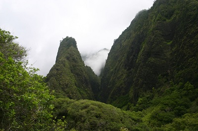 Iao Valley State Park in Maui