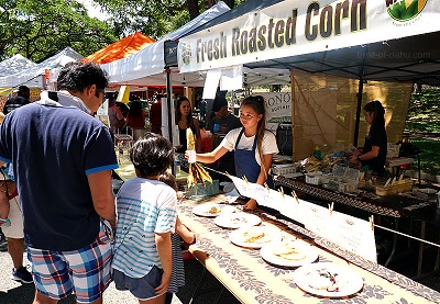 KCC Farmers Market in Oahu