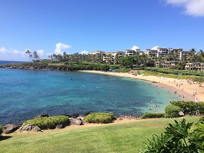 Kapalua Bay in Maui