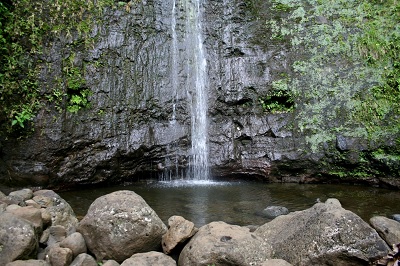 Manoa Falls in Oahu