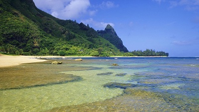 Tunnels Beach in Kauai