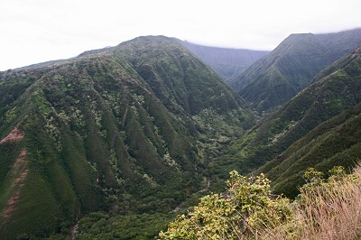 Waihee Ridge Trail in Maui