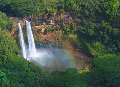 Wailua Falls in Kauai