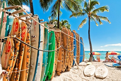 waikiki beach in oahu